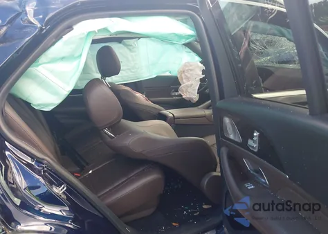 2022 Mercedes-Benz Gle из США, поврежденный, VIN 4JGFB4JE3NA734151